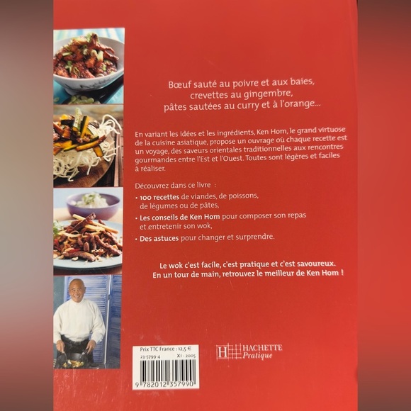 Livre Le wok fait recettes (comme neuf) - Picture 2 of 6